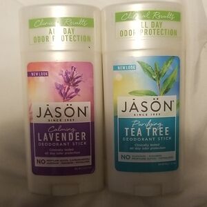 JASON Lavender and Tea Tree Deodorant Stick Duo